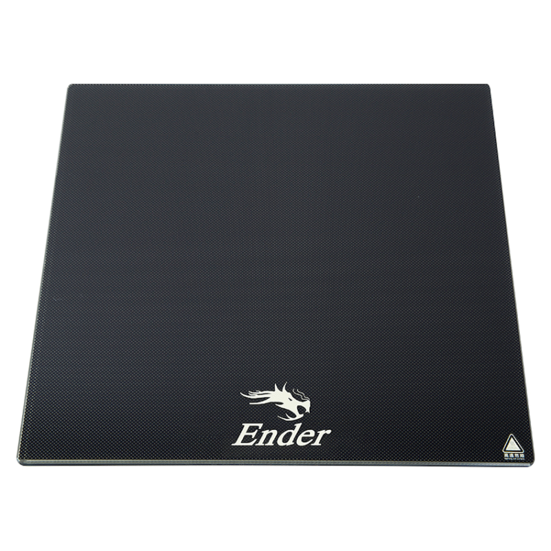 Creality Carborundum Glass Platform Kit 235x235x4 – Ender 3 V2