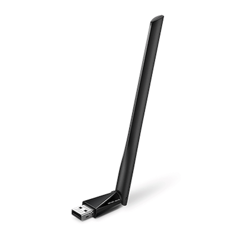 TP-Link Mercusys MU6H AC650 High-Gain Wireless Dual-Band USB Adapter