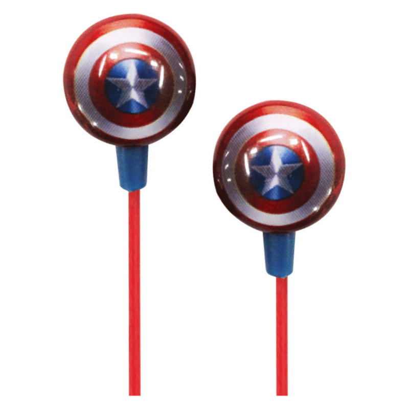 Marvel Aux Earphones – Captain America