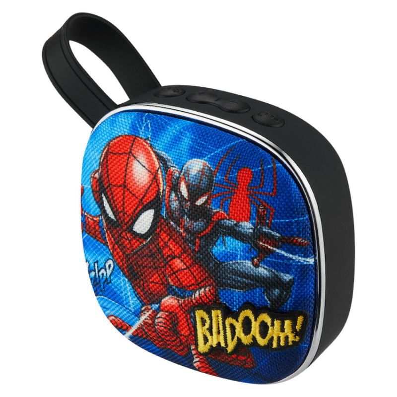 Marvel Small Bluetooth Speaker – Spiderman