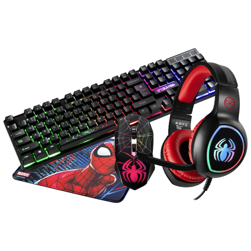 Value Gaming Combo – Spider-Man