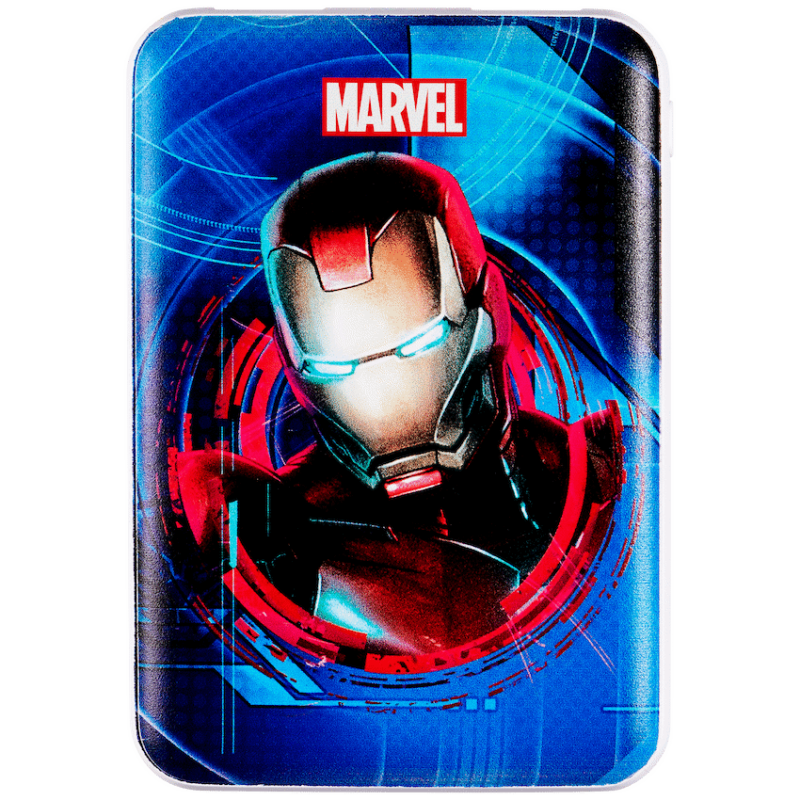 Marvel 5000mah Power Bank – Iron Man