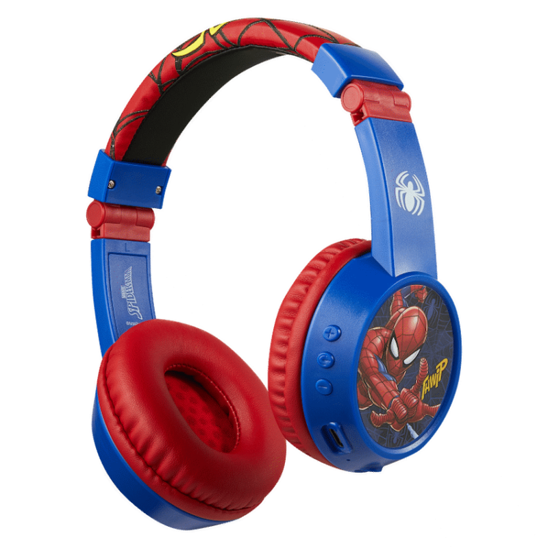 Marvel Bluetooth Headphones – Spider-Man