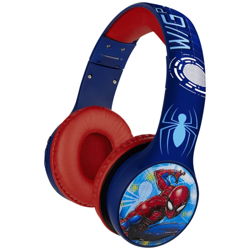 Marvel Spider-Man Bluetooth Padded Headphones with dB Switch Function