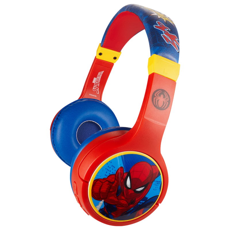 Spider-Man Padded Bluetooth Headphones