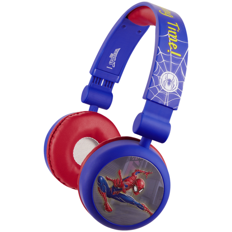 Marvel Spider-Man Bluetooth Headphones with Swivel Cups