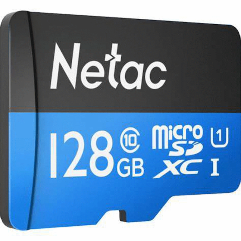 Netac 128gb Micro SD + Adapter