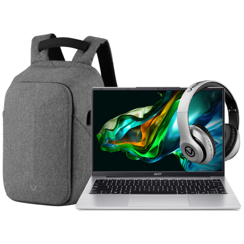 Acer i5 Laptop + Silver Bag Bundle