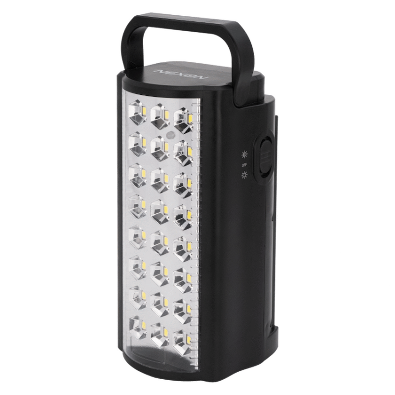 Nexon Rechargeable Lantern 800 Lumen – Black