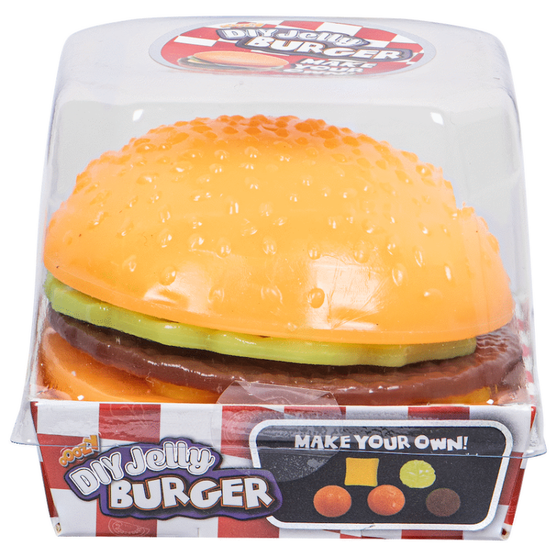 Ooozy DIY Jelly Burger