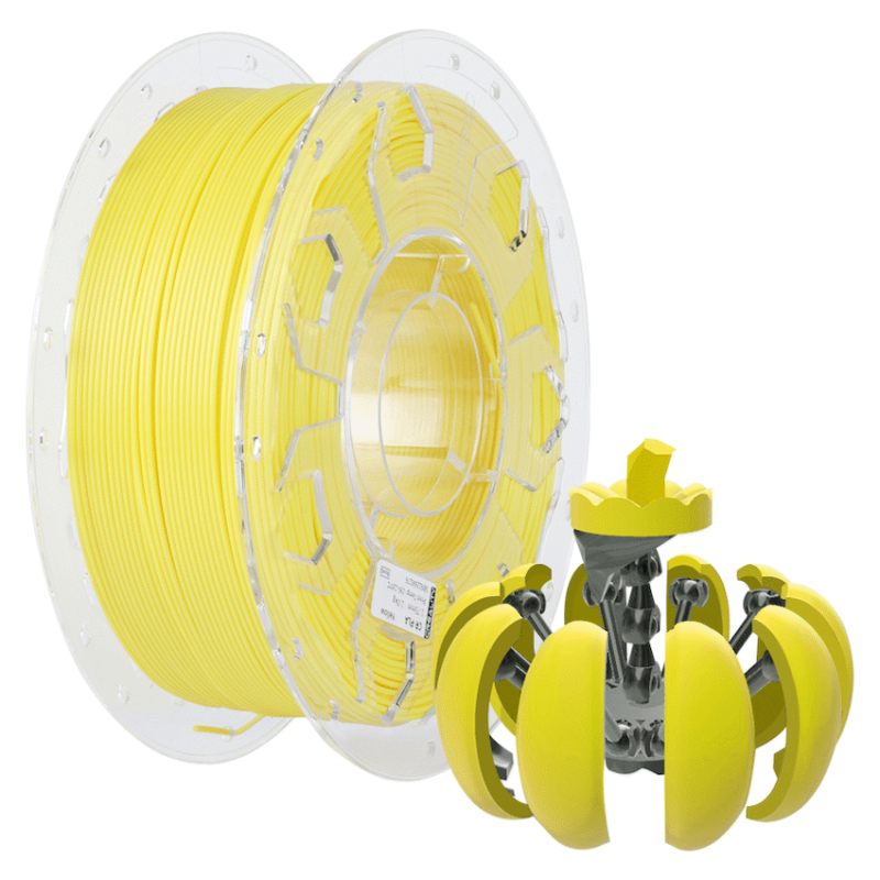 Creality CR-PLA Filament, yellow 1Kg