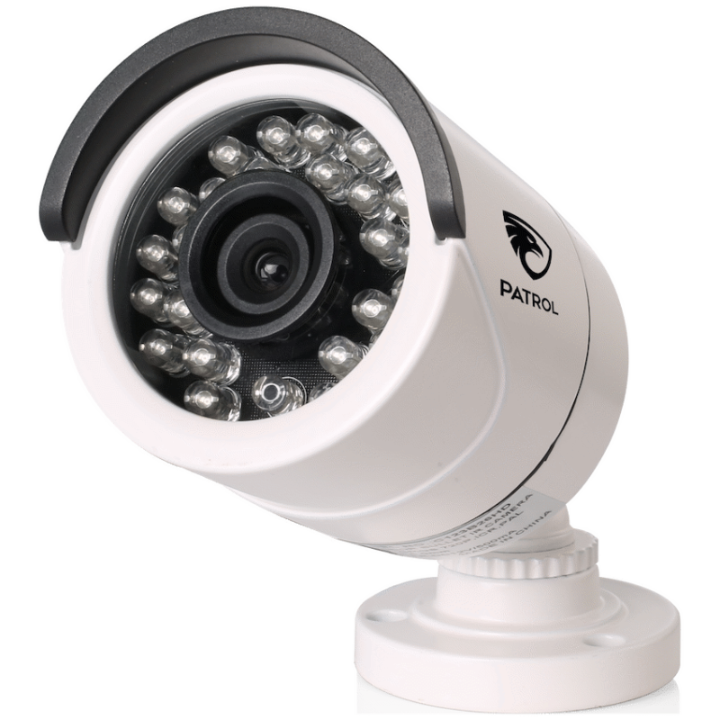Patrol 1080P Bullet Camera – White