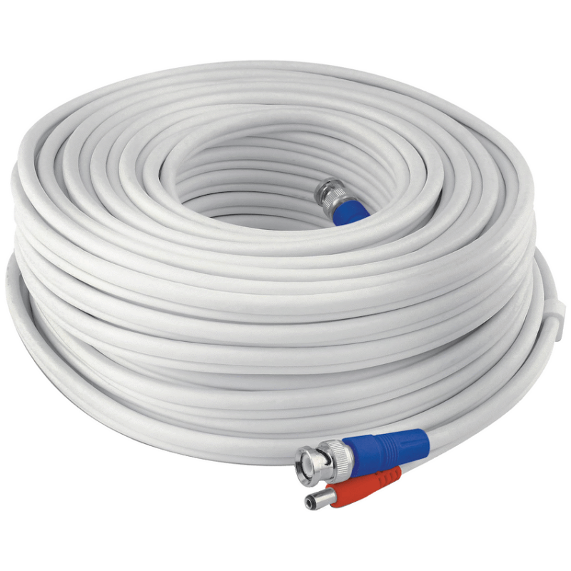 Patrol 30m Video and Power Extension Cable – White