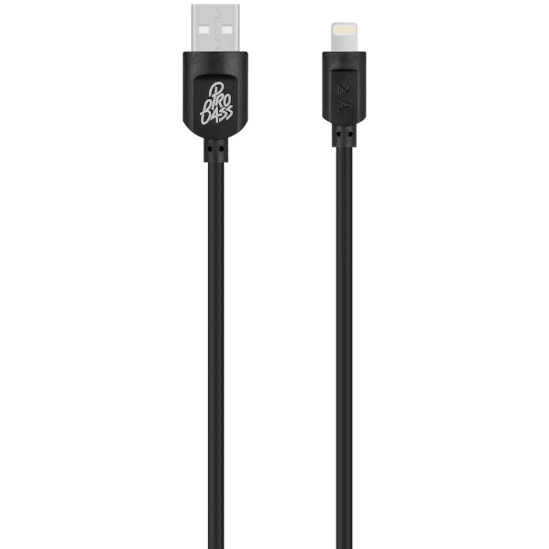 Pro Bass on The Go USB to Lightning Cable