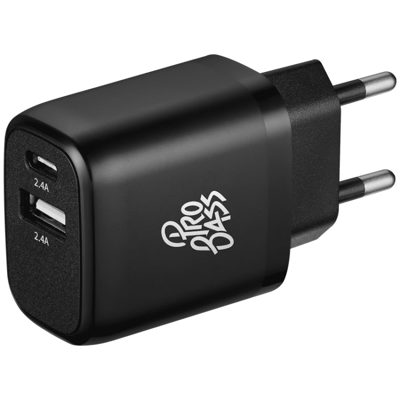 Pro Bass on the Go Dual USB Wall Adapter