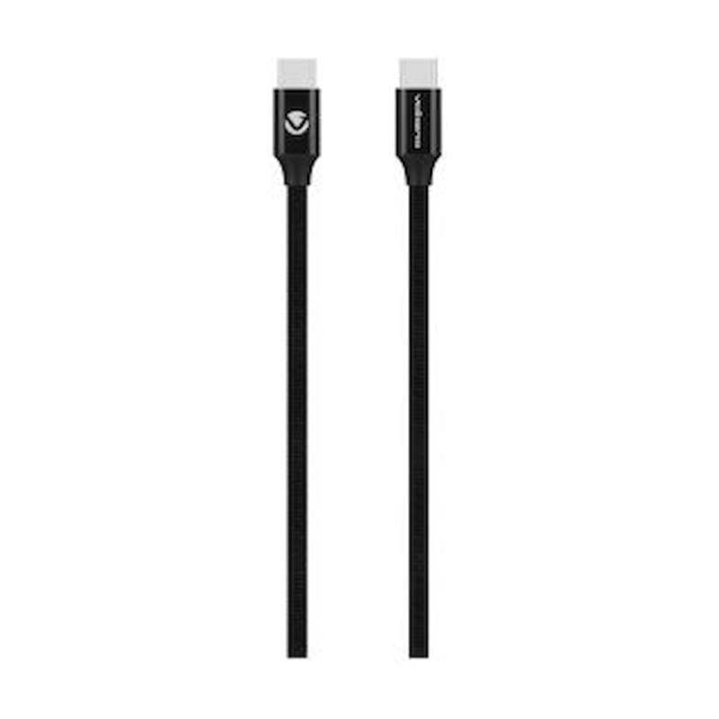 Pro Bass On-The-Go Type-C to Lightning 1m – Black