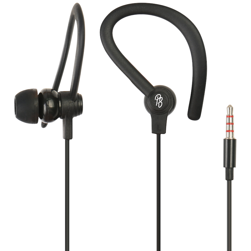 Pro Bass Fleet Series Earphones – Black