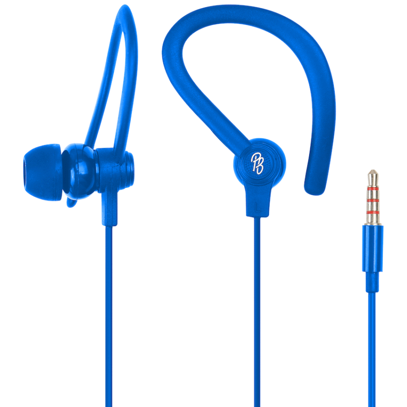Pro Bass Fleet Series Earphones – Blue