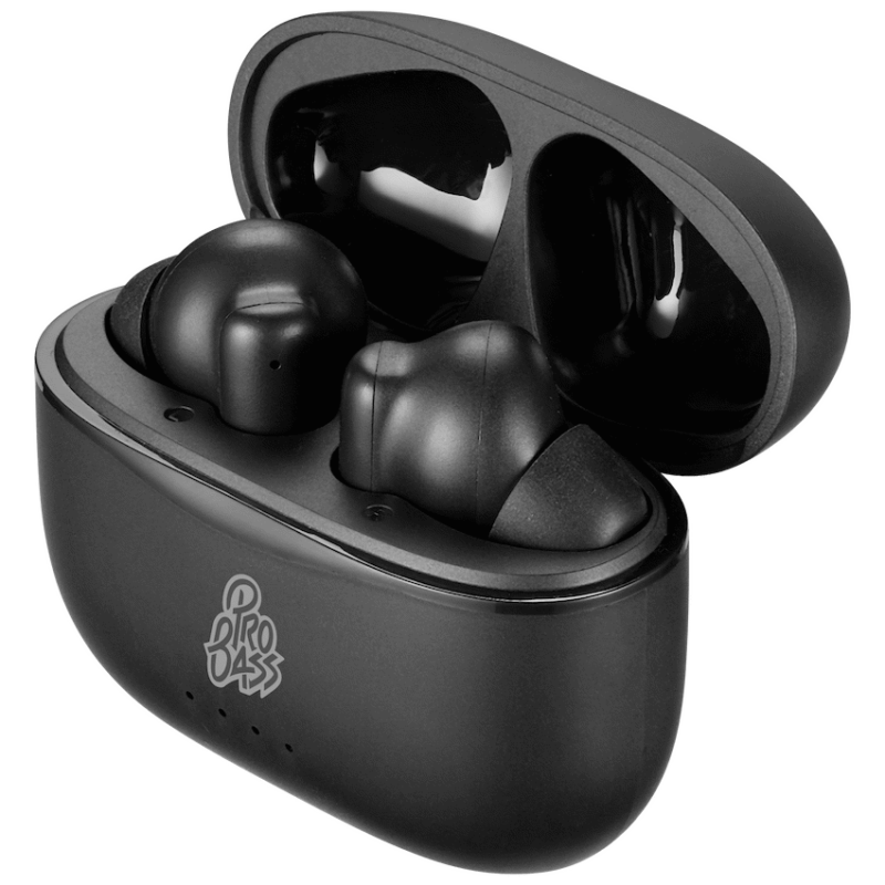 Pro Bass Luna Series TWS Earphone – Black