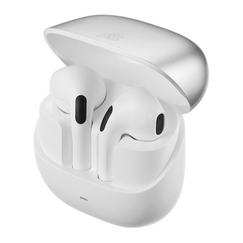 Pro Bass Zest Series TWS Earphones – Silver