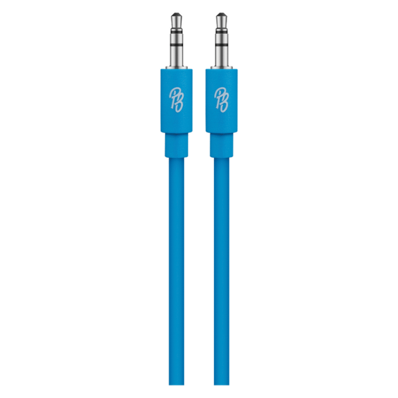 Pro Bass Unite Series – Boxed Auxiliary Cable – Blue 1m