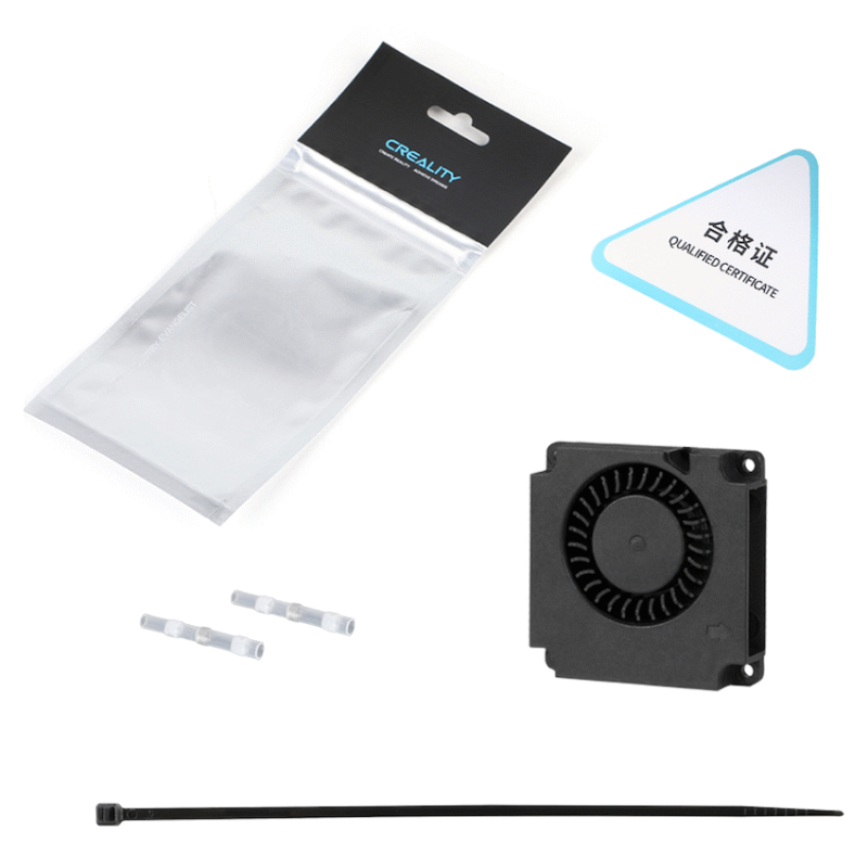 Creality 4010 Blower Cooling Fan – Ender-3 V2/Ender-5 Pro/Ender-5 Plus/CR-6 SE