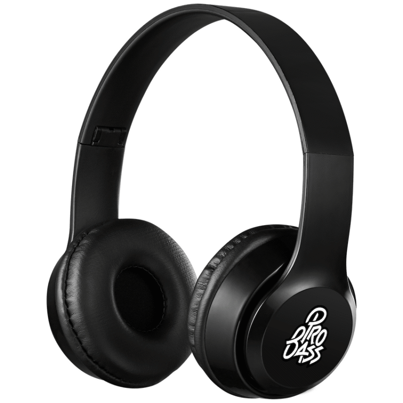 Pro Bass Rebel 2.0 series Bluetooth Headphone – Black