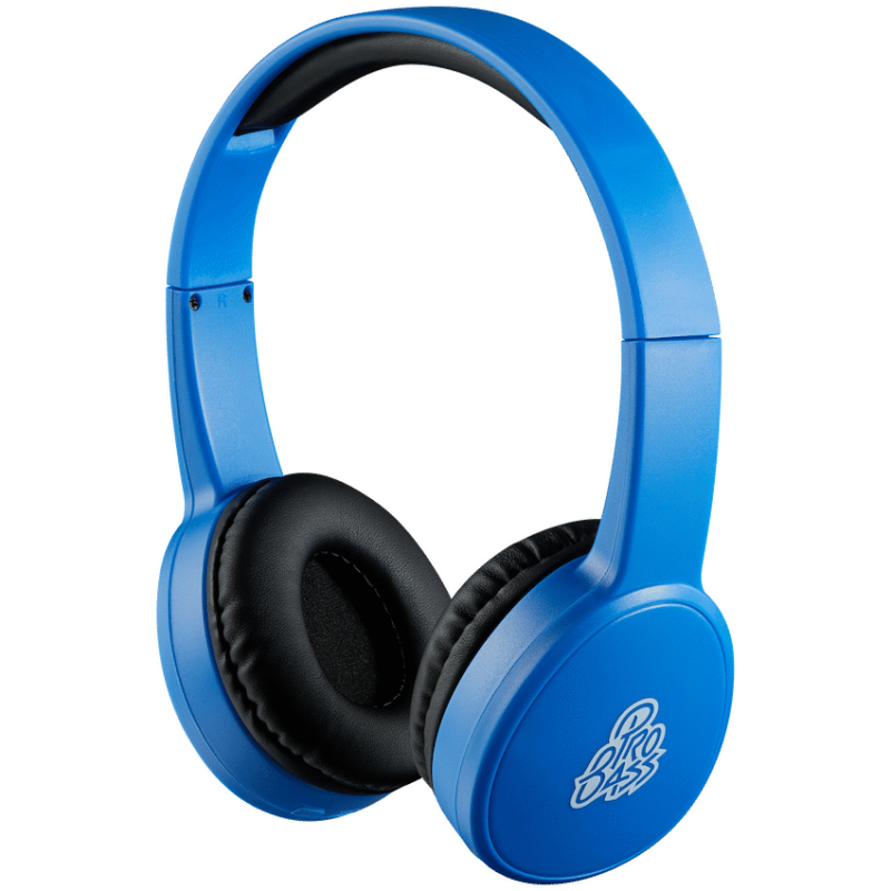Pro Bass Rebel series Bluetooth Headphone – Blue