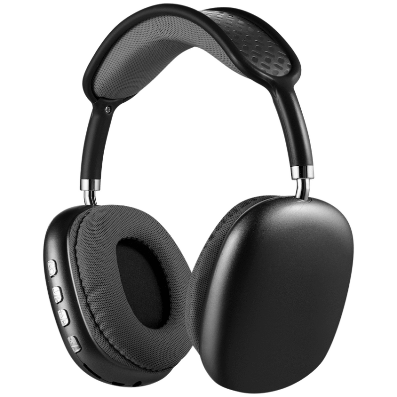Pro Bass Urban Groove Series Bluetooth Headphones – Black