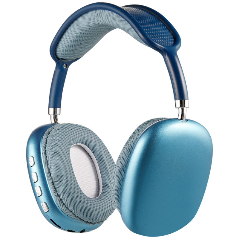Pro Bass Urban Groove Series Bluetooth Headphones – Blue