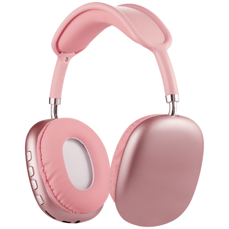 Pro Bass Urban Groove Series Bluetooth Headphones – Pink