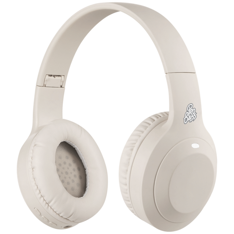 Pro Bass Renegade Series Bluetooth Headphone  – Nude