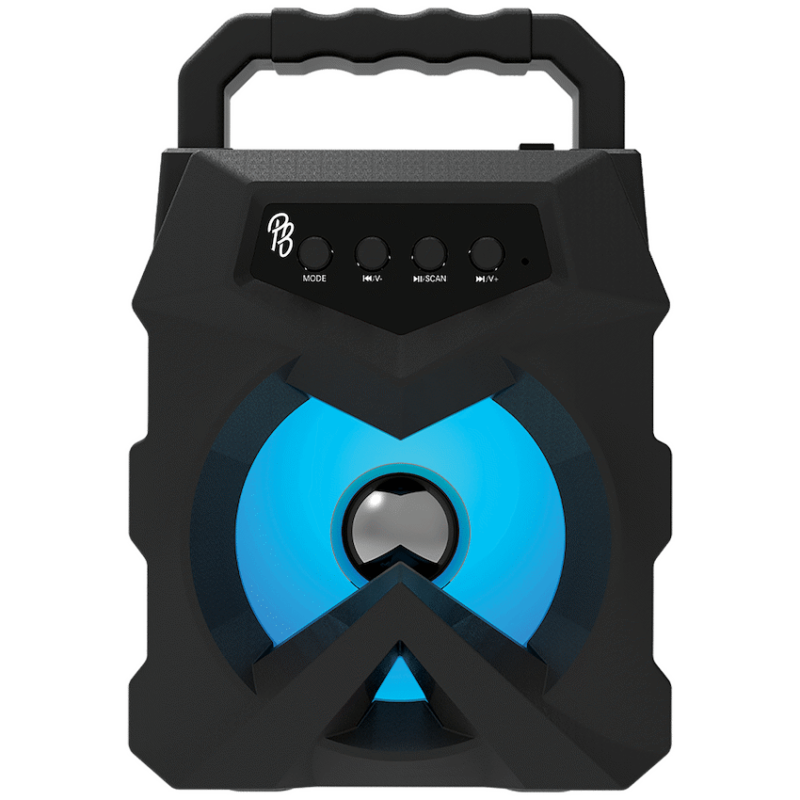 Pro Bass Tank 3 Series Bluetooth Speaker – Black