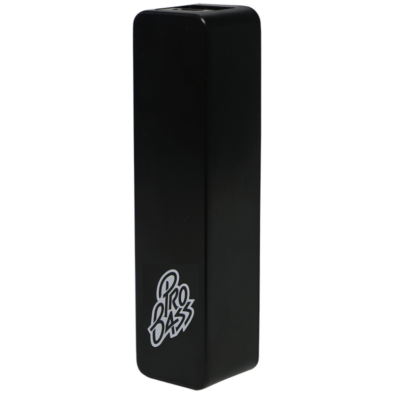 Pro Bass Engine Series 2000mah Power Bank – Black