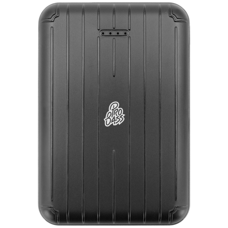 Pro Bass Engine 5000mah Series Power Bank – Black