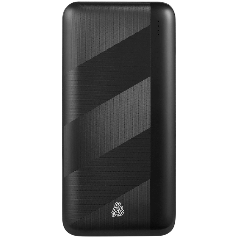 Pro Bass Engine 10000mah Series Power Bank – Black