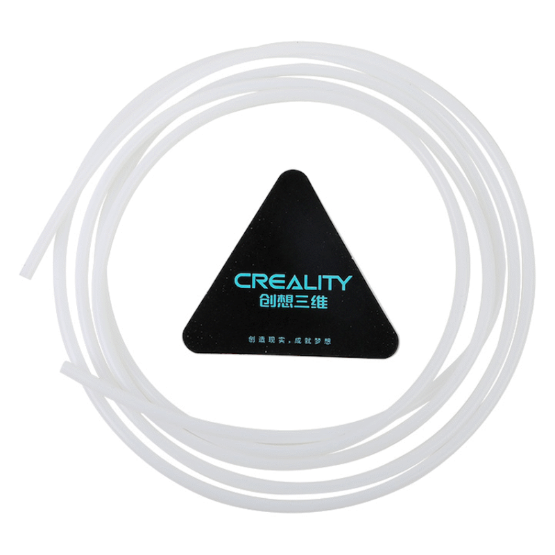 Creality Teflon Tube Kit 1m – White, Universal