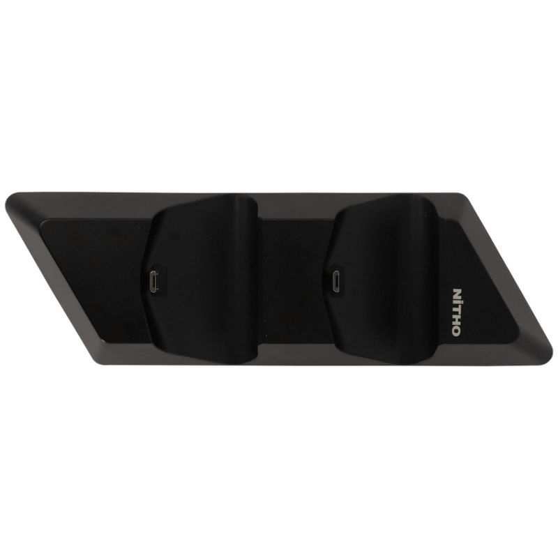 Nitho PS4 Smart Charging Station – For 2 PS4 Controllers – Charging Cable 1m