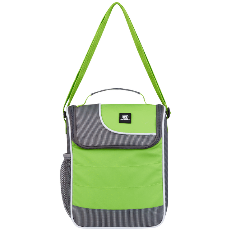 Quest Duo Lunch Cooler – Neon Green/Grey