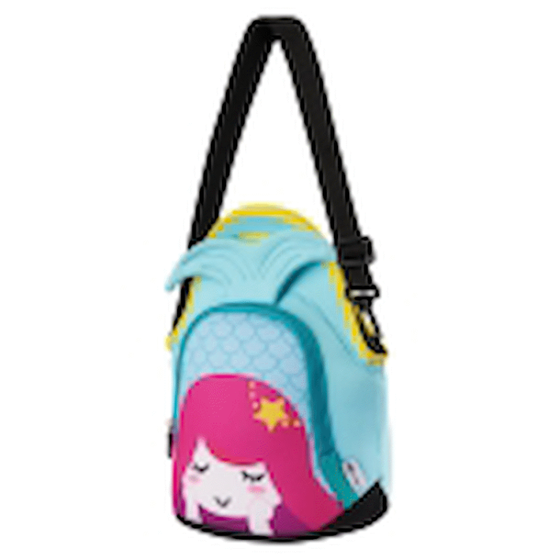 Quest Neoprene Lunch Bag Mermaid Pink/Blue