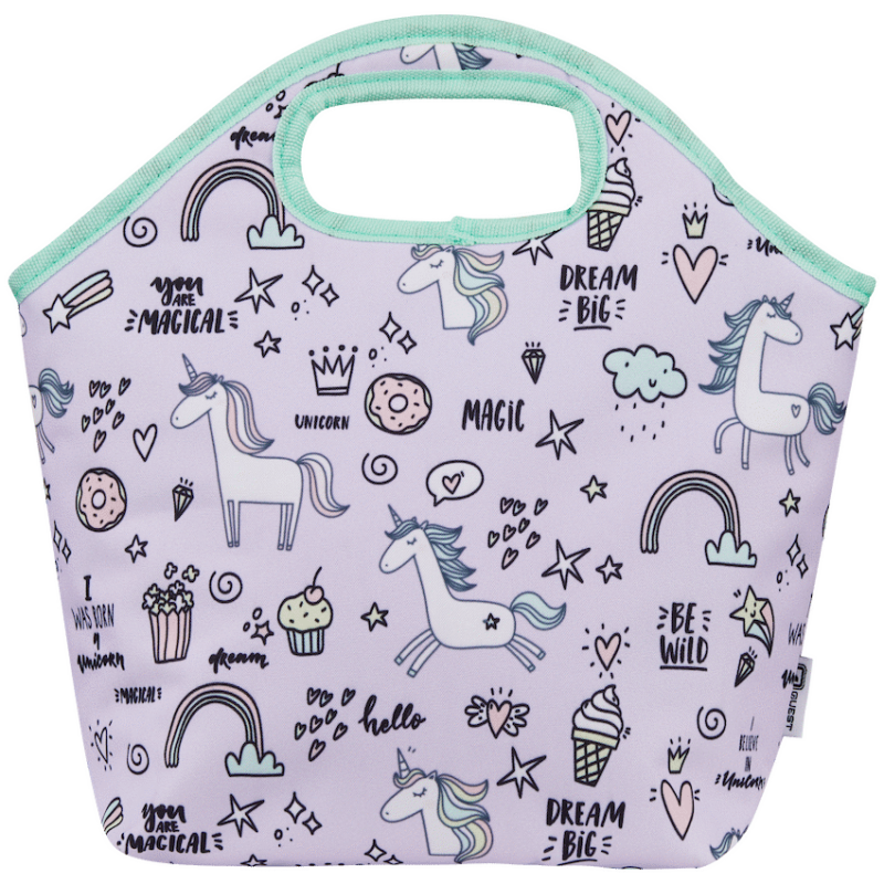 Quest Unicorn Lunch Cooler Purple