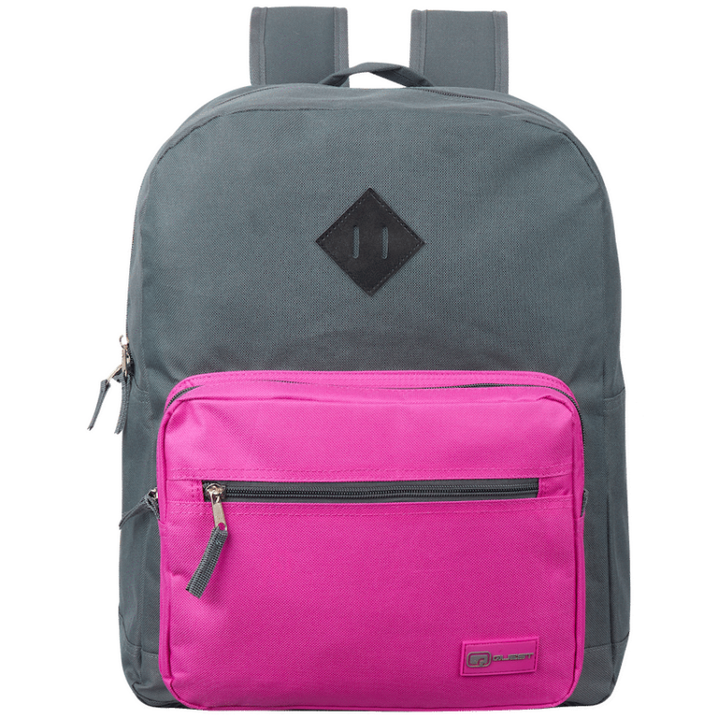 Quest Colourtime – Dark Grey/Pink