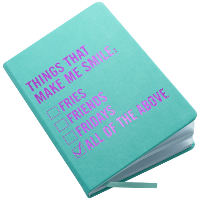 Quest Make me smile Notebook