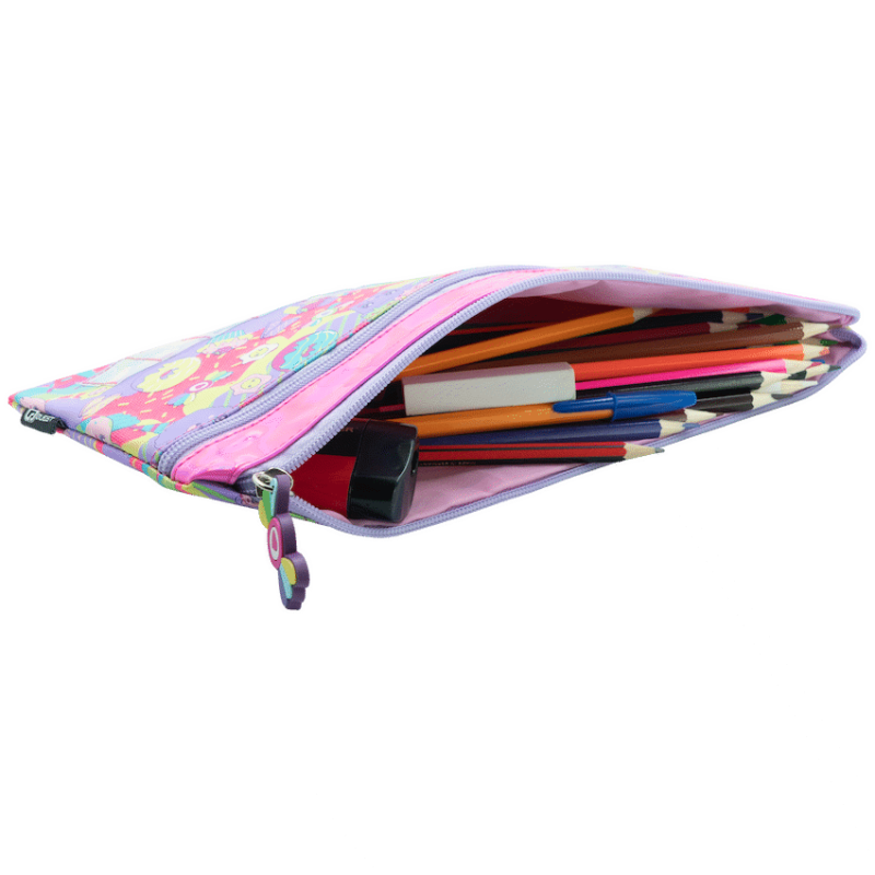 Quest Shine Pencil Case Donut Pink