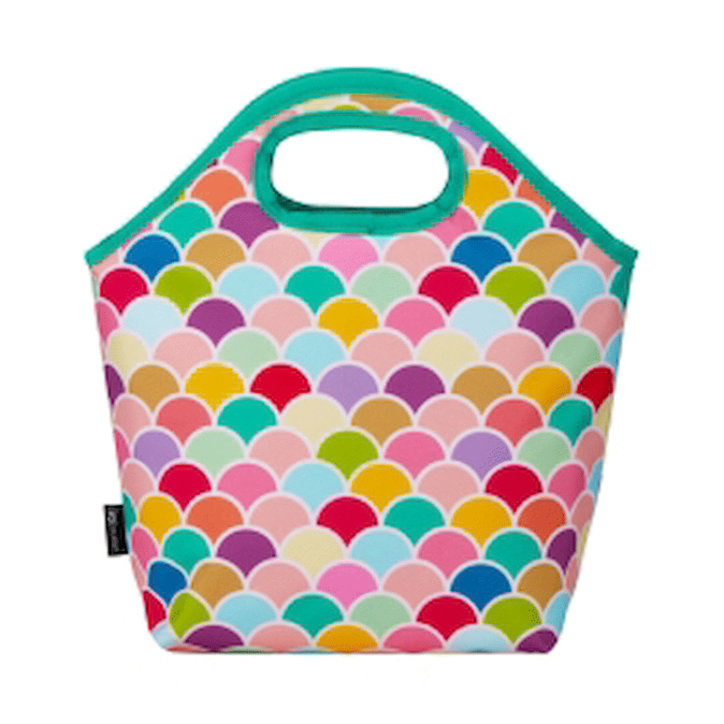 Quest Value Lunch Cooler – Scales – Rainbow