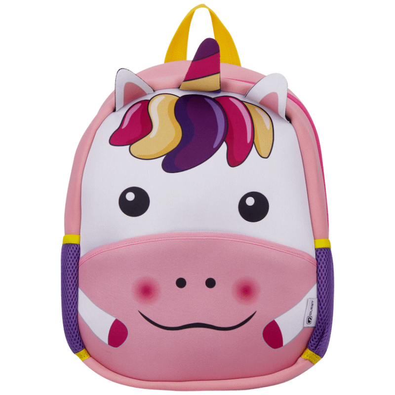 Quest Uni-Smile Neoprene Backpack – Pink