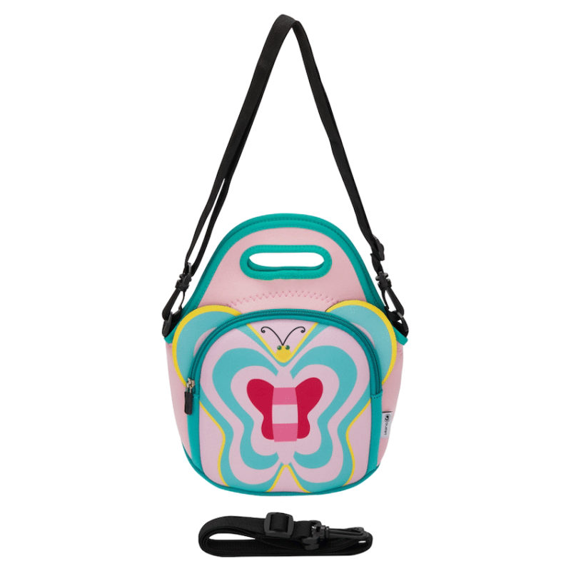 Quest Butterfly Neoprene Lunch Cooler – Mint