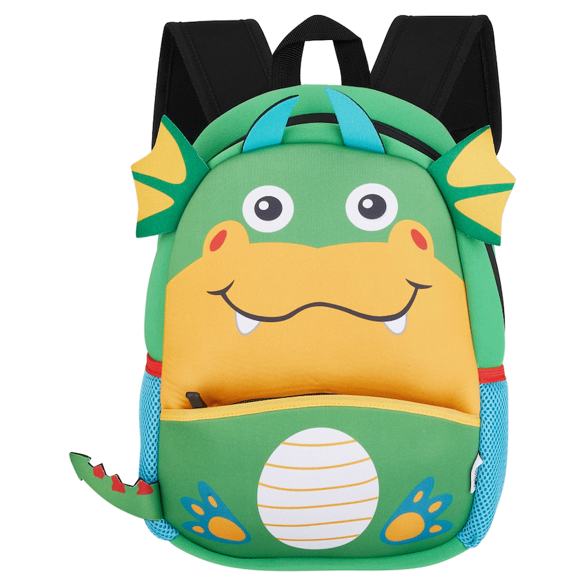 Quest Neoprene Backpack - Sea Monster