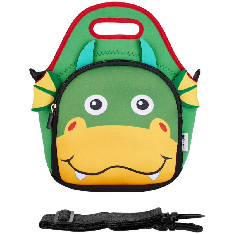 Quest Neoprene Lunch Bag – Sea Monster