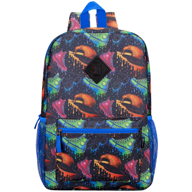 Quesr Sneakers 4-Piece Backpack – Multi